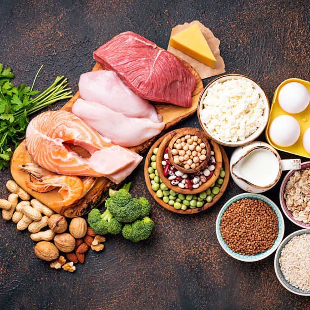 Increase protein intake